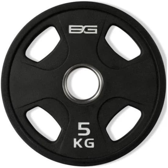 Блин для штанги BRONZE GYM, олимпийский, 5 кг, 51мм, полиуретан (BGPLP050)