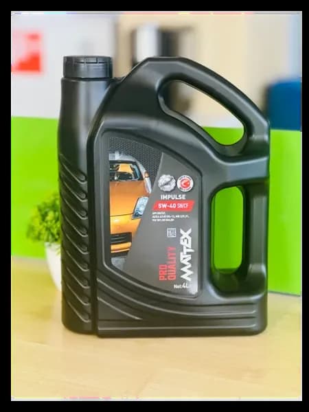 Моторное масло Матекс IMPULSE 5W-40 SN-CF