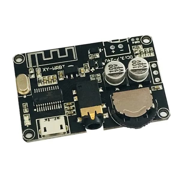 Bluetooth-приёмник XY-WRBT с декодированием аудио, версия 5.0, стерео, 3,5 мм