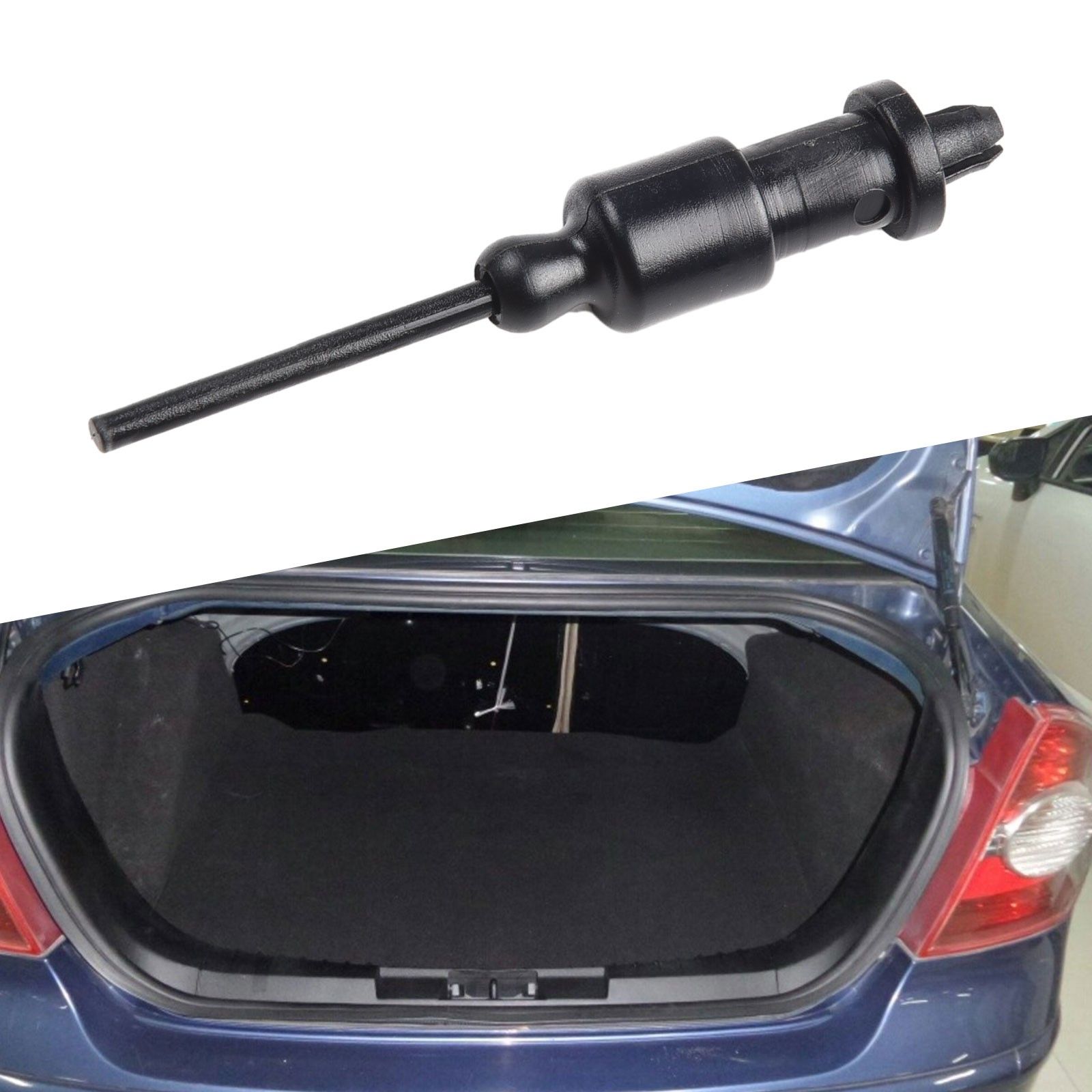 Фиксатор троса полки багажника Ford Focus 2004-2011, артикул 4M51A466K45AC, 1 шт