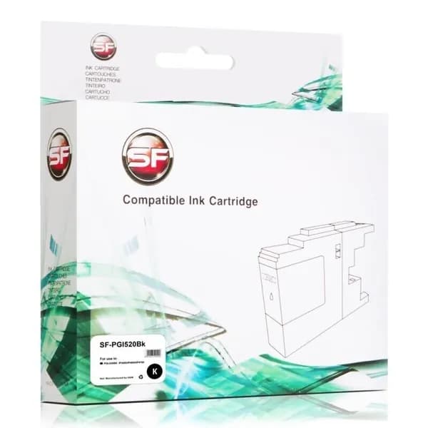 Superfine PGI-520BK - 2932B004 Картридж струйный черный 16 мл