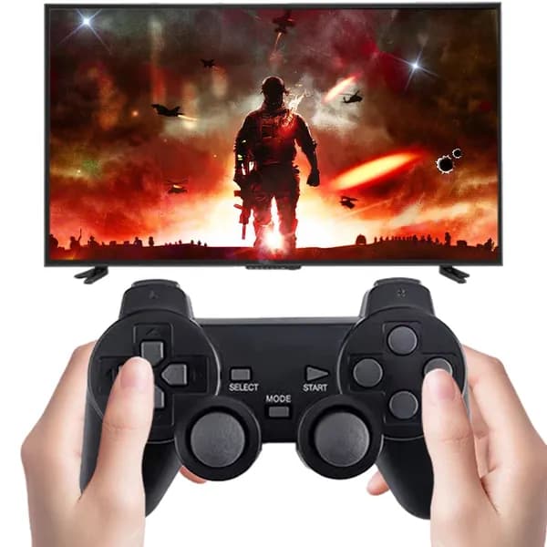Игровая приставка M8 с беспроводными контроллерами, 32 ГБ, HDMI, 9 эмуляторов