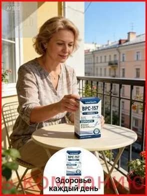 Пептид для заживления ран, желудка, суставов и связок BPC-157 Jiabei health 60 caps/ БПС