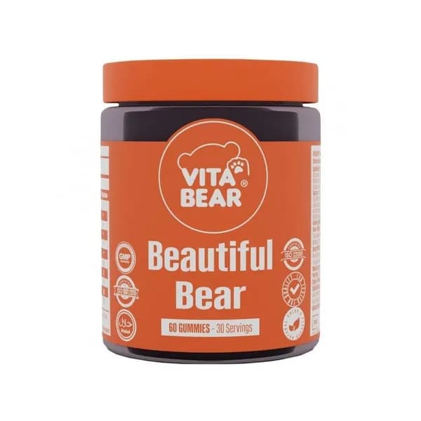 Vita Bear Прекрасный Медвежонок Жевательные Витамины 60 шт.