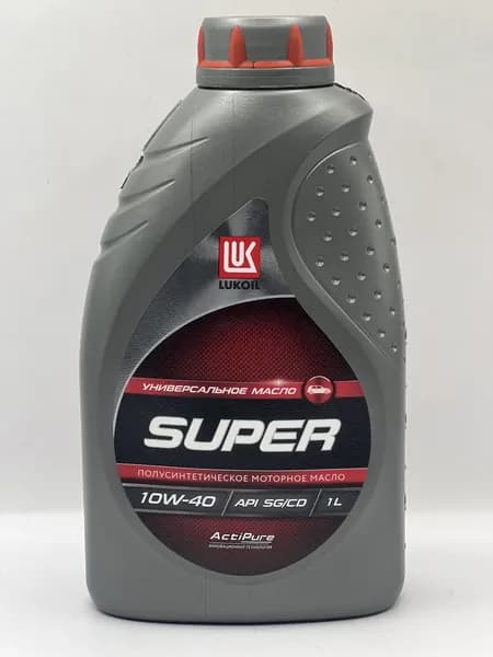 ЛУКОЙЛ (LUKOIL) super 10W-40 Масло моторное, Полусинтетическое, 1 л
