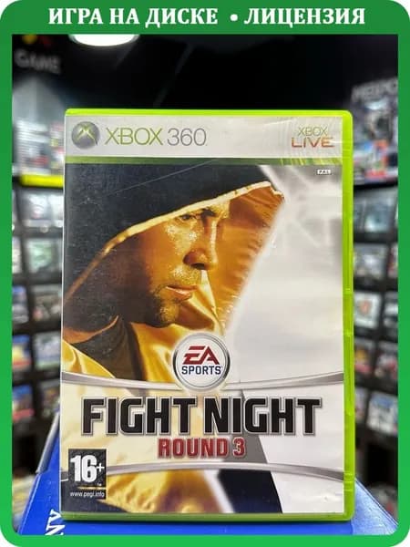 Игра Fight Night Round 3 (Xbox 360) (Box)