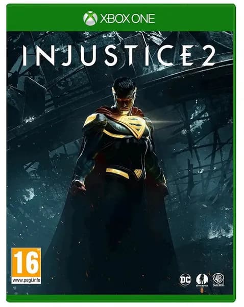 Игра для Xbox one / Seriex X: Injustice 2 (Новый Диск) (Xbox Series, Xbox One, Русские субтитры)