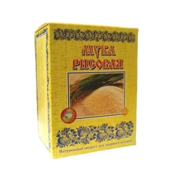 Мука рисовая "Злаки Сибири", 700 г