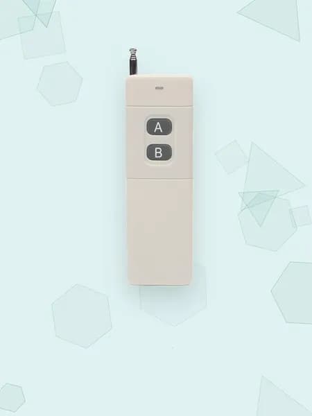Пульт RF 433МГц 3000м 1/2/4/6/8/12CH для гаражных ворот, 2