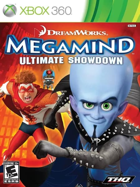 Мегамозг Megamind Ultimate Showdown ENG Видеоигра на диске Xbox 360. Товар уцененный