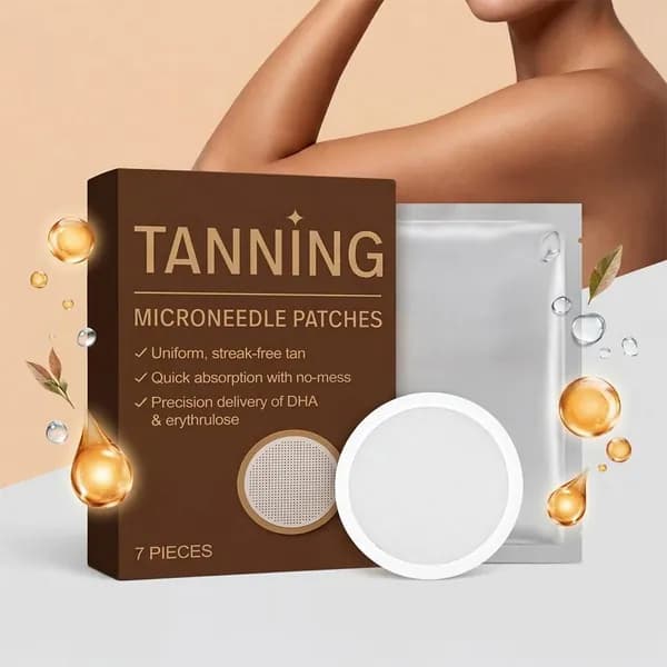 Патчи для автозагара кожи тела без солнца 7 шт