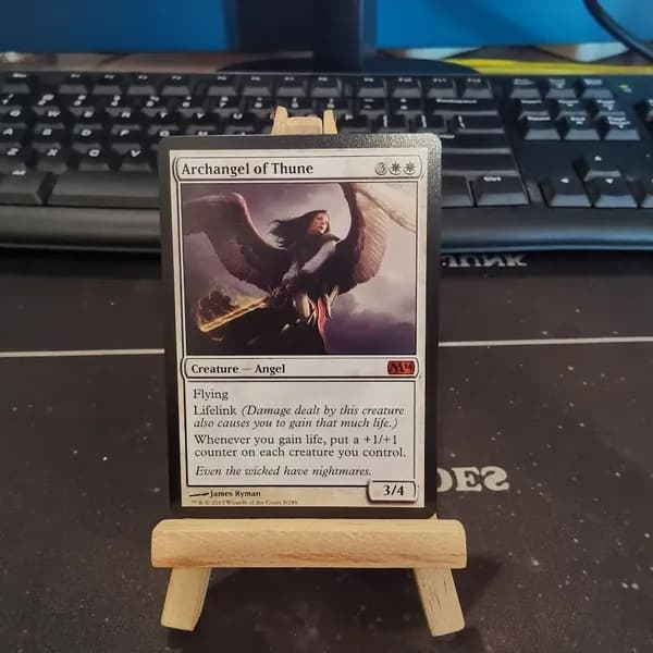 Archangel of Thune SLD 1337 фольга 2XM Стандарт Фольга/Усиление MTG Ангел-буфер
