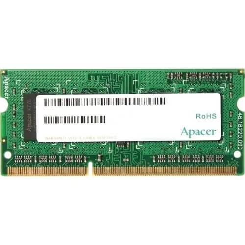 Apacer Оперативная память DDR3, 1600 МГц, 1 x 8 ГБ (DS.08G2K.KAM)