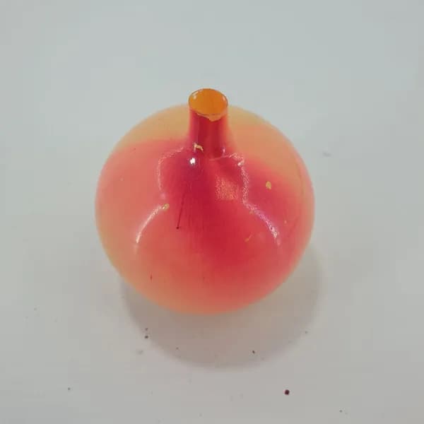 Ёлочная игрушка "Яблоко". СССР.
