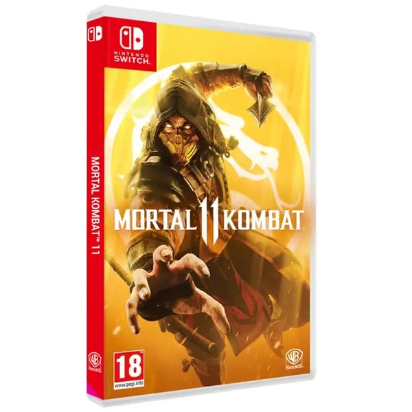 Игра Mortal Kombat 11 (Nintendo Switch, Nintendo Switch 2, Русские субтитры)