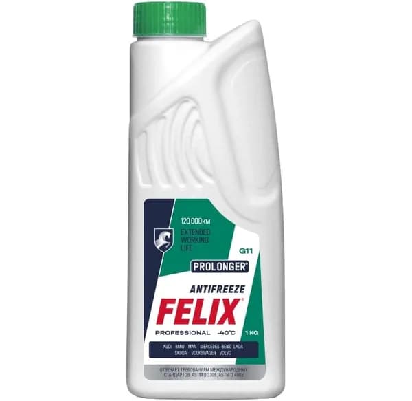 Антифриз FELIX Prolonger (зеленый) (1кг)