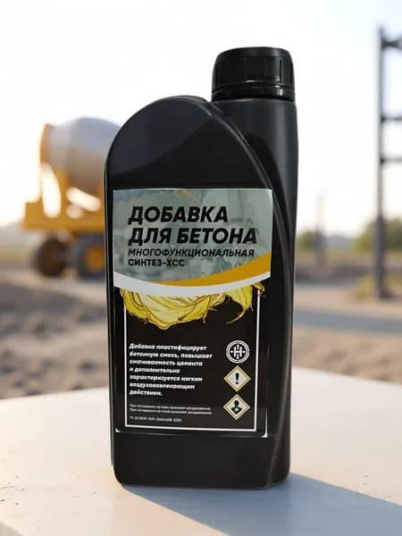 Добавка в раствор строительная 1 кг 1 л 1 шт.