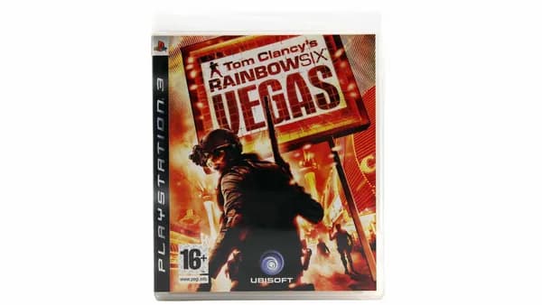 Tom Clancy's Rainbow Six Vegas (PS3, Английский язык) Винтаж