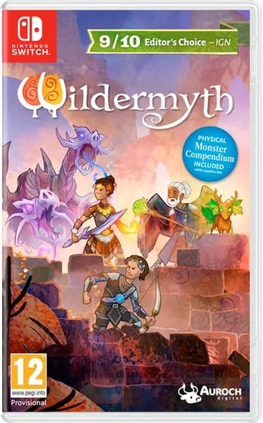 Игра Wildermyth: Console Edition (Nintendo Switch, Английская версия)