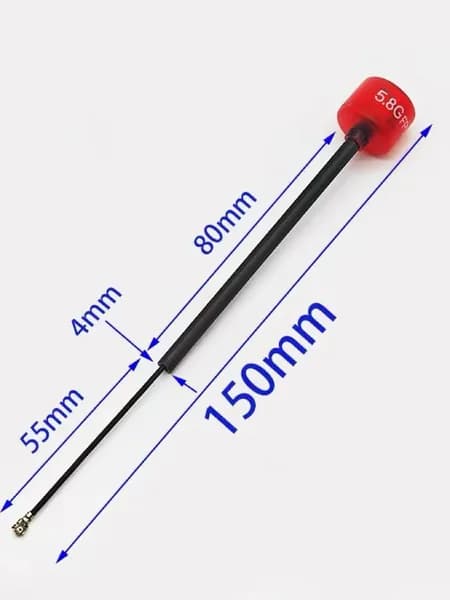 5.8G антенна IPEX1 RHCP FPV 150MM