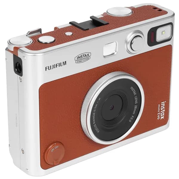 Фотоаппарат моментальной печати Fujifilm Instax mini Evo, Коричневый