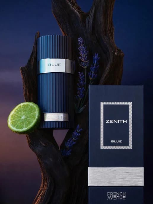 Арабские духи Zenith Blue