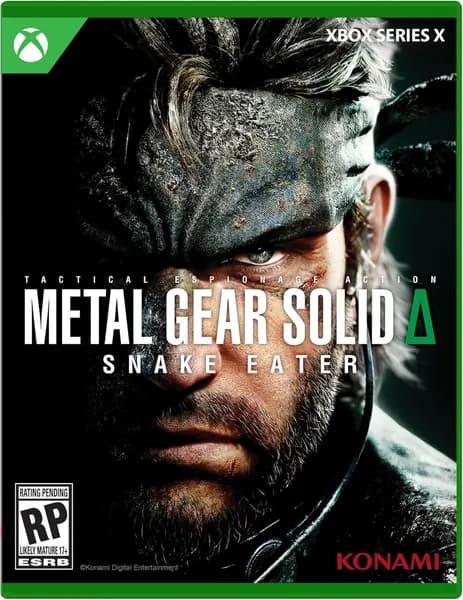 Видеоигра Metal Gear Solid Delta - Snake Eater (Xbox Series X)