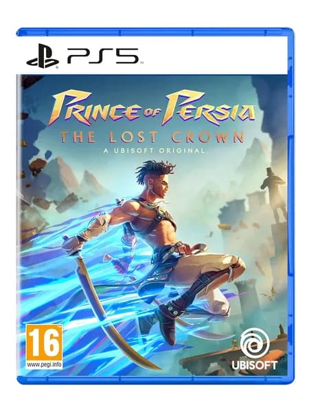 PS5 игра Prince of Persia: The Lost Crown (Русские субтитры)