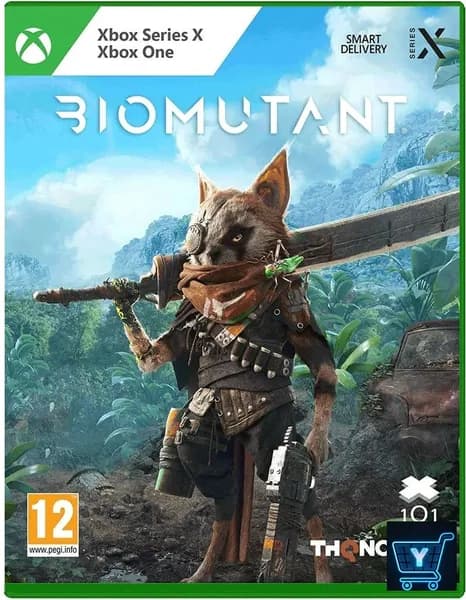 Игра Biomutant (Xbox One, Xbox Series, Русская версия)