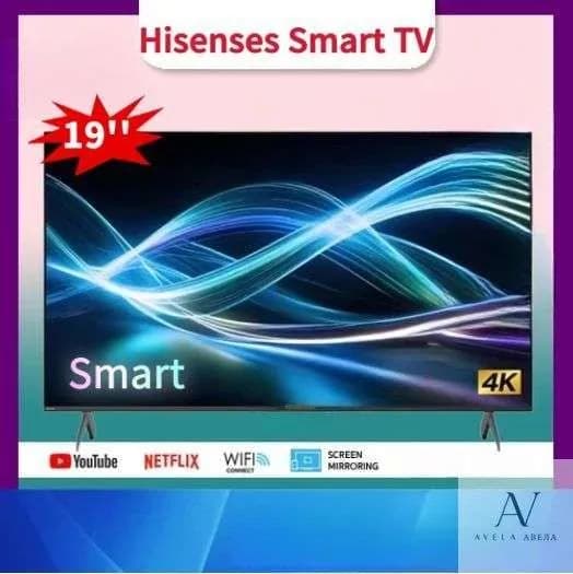Телевизор 19″ 4K UHD