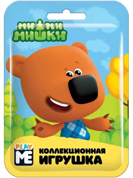 Игрушка Ми-Ми-Мишки 3Д во флоупаке, 1 шт