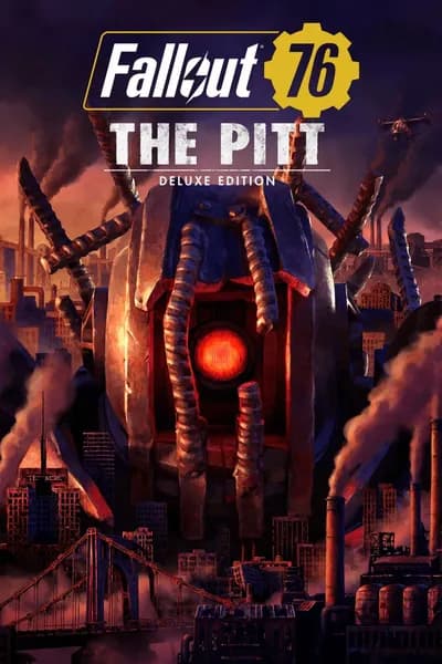Игра Fallout 76 The Pitt Deluxe Edition, код активации для PC(ПК), Русский язык, Steam СНГ + РФ