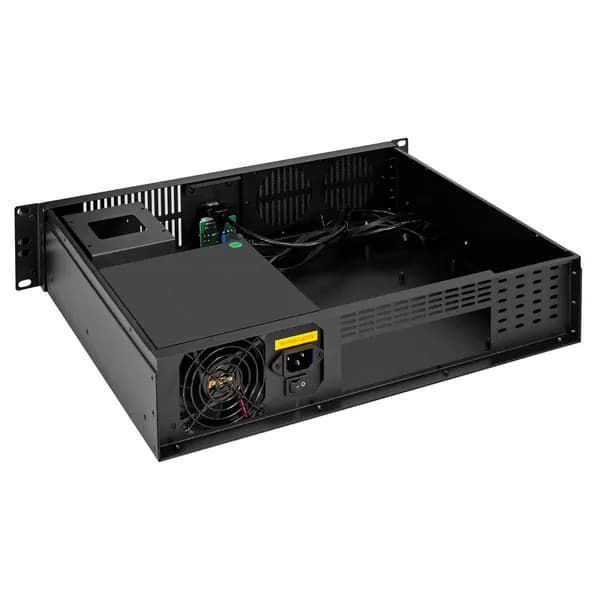 Серверный корпус ExeGate Pro 2U350-33, RM 19", высота 2U, глубина 350, БП 700ADS, 2хUSB+1х USB3.0