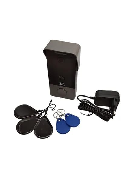 Wi-Fi вызывная панель ST-P300 (СЕРЫЙ) серия Меркурий (1080P/IP/110/WF/IC)