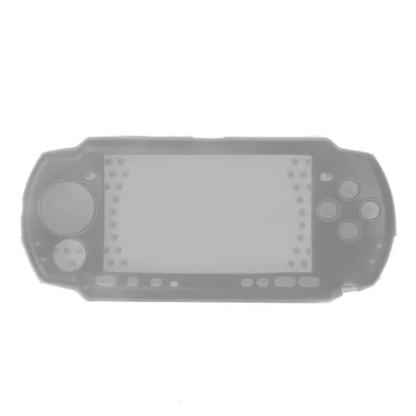 Мягкий силиконовый чехол для PSP 2000/3000, Серый