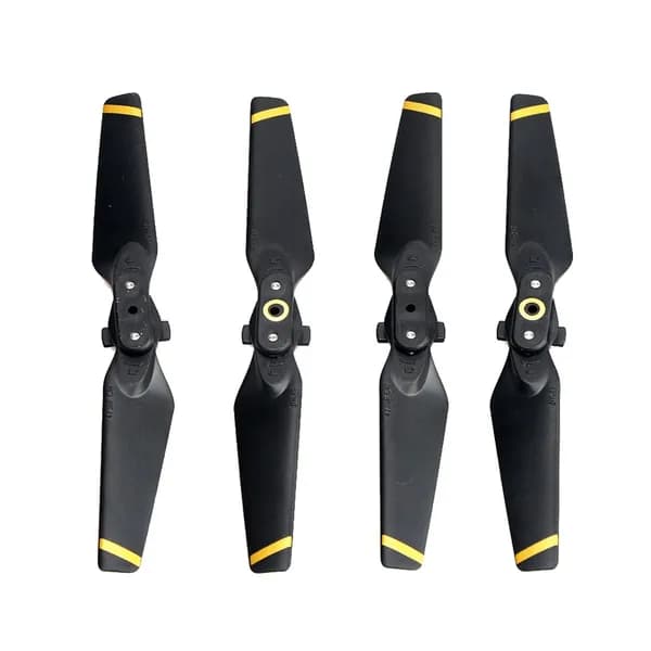 Винты для дрона DJI Spark, 4 шт., золотистые, быстросъёмные, складные
