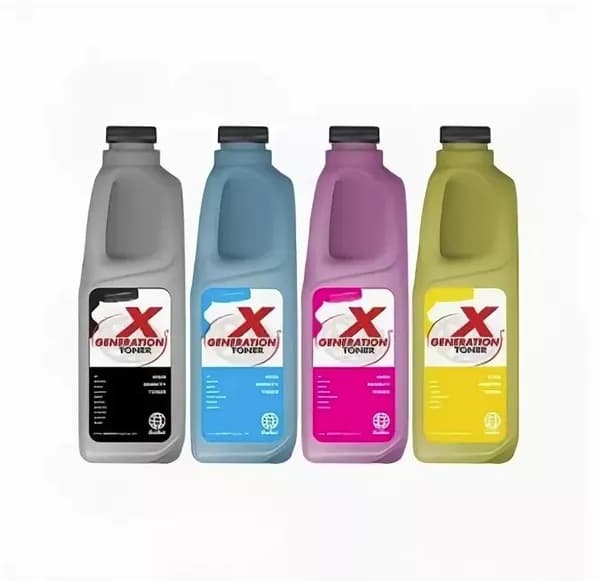 Тонер черный (Black) для X-Gen для Xerox Phaser 6125 6130 6140 6128 45 г. 2,6k стр. Uninet USA