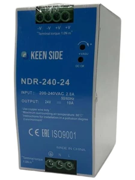NDR-240-24, Блок питания