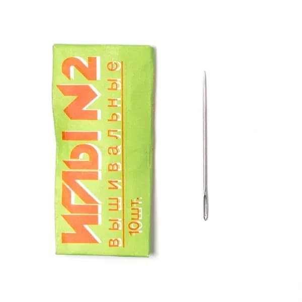 LAGOM HUS Иглы №2, 10 шт.