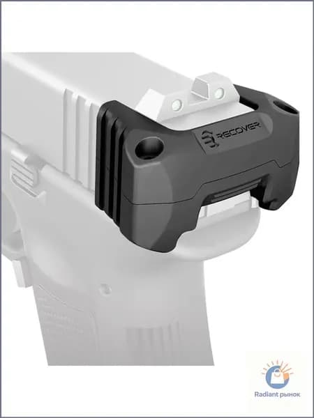 Тактический модуль задней крышки для спортивных моделей Glock Нейлоновый вспомогательный рычаг заряжания Совместимость с моделями G17-G45