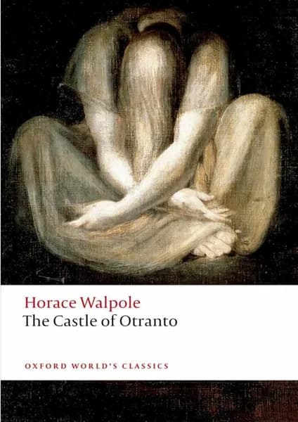 The Castle of Otranto Horace Walpole Gothic Fiction Classic Oxford World's Classics Paperback Book