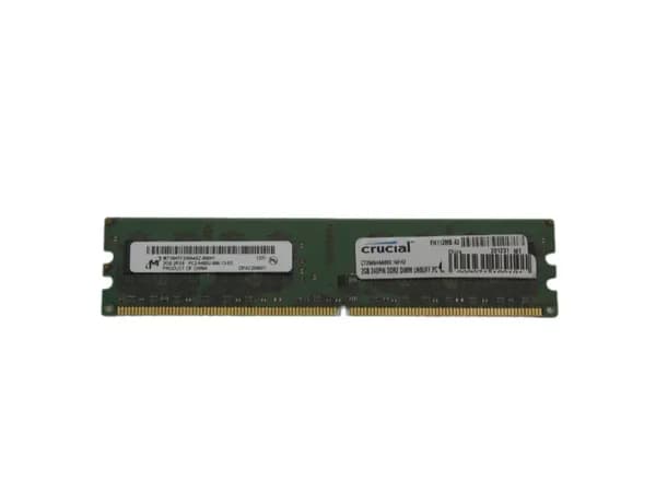 Crucial Оперативная память DIMM DDR2 DDR2, 800 МГц, 1 x 2 ГБ (CT25664AA800)