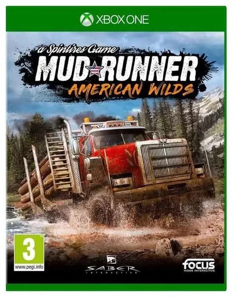 MudRunner American Wilds для Xbox One, русские субтитры