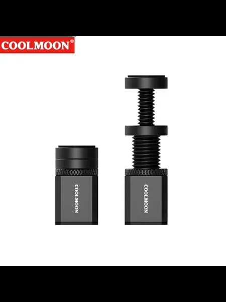 Кронштейн для видеокарты COOLMOON 80 to 120mm, Blac