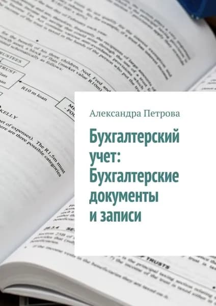 Бухгалтерский учет: Бухгалтерские документы и записи | Петрова Александра Геннадиевна | Электронная книга