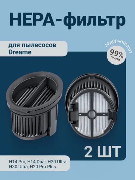 HEPA фильтр для пылесоса Dreame H14 Pro-H30