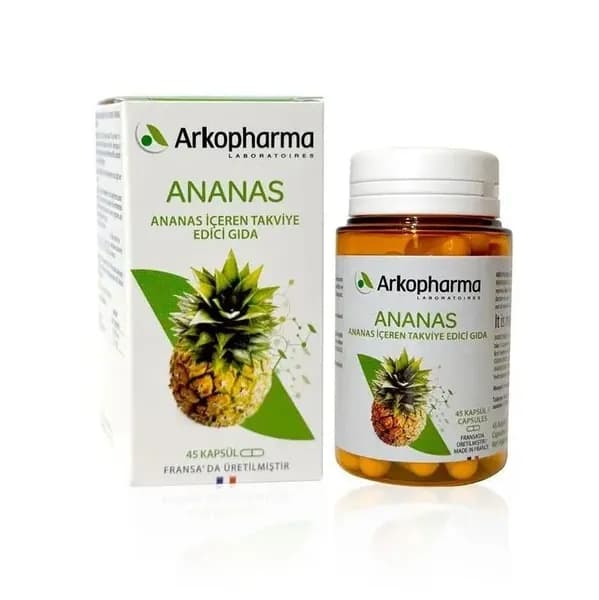 Arkopharma Аркофарма Ананас 45 капсул
