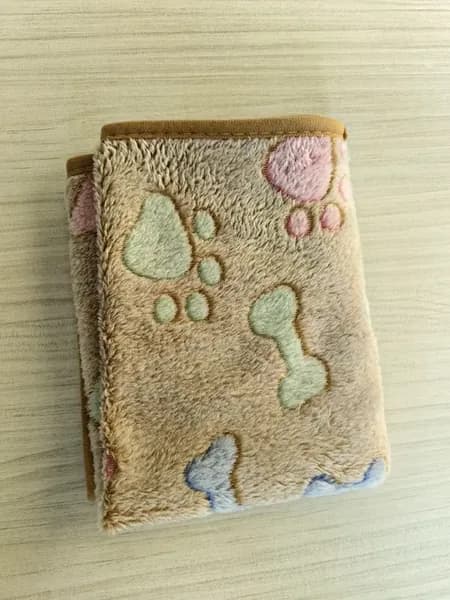 Плед для животных из кораллового флиса