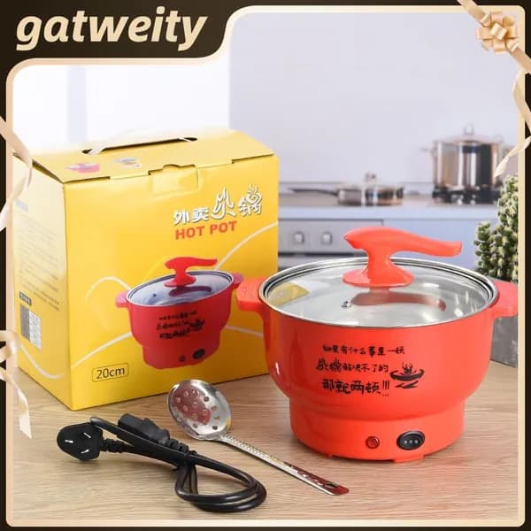 Пароварка электрическая 3113220124214_GATW_S1C5B5, красный