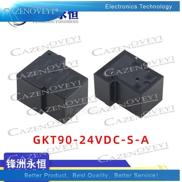 2шт./лот GKT90-24VDC-S-A 4foot30A реле